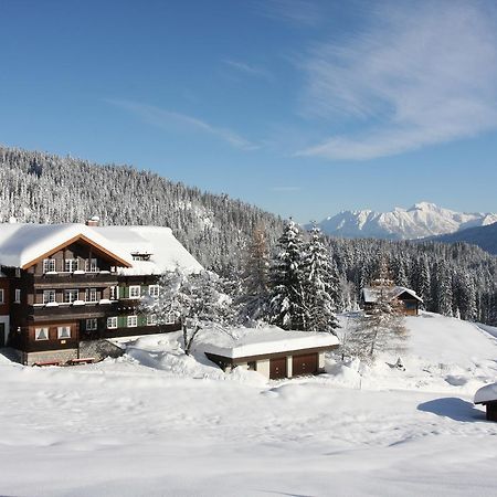 Wuerttemberger Haus - Huette Villa Hirschegg  Kültér fotó