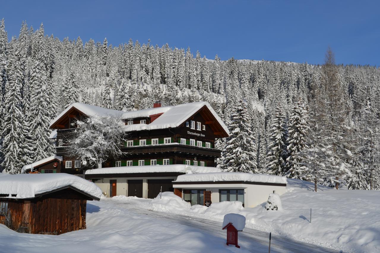 Wuerttemberger Haus - Huette Villa Hirschegg  Kültér fotó