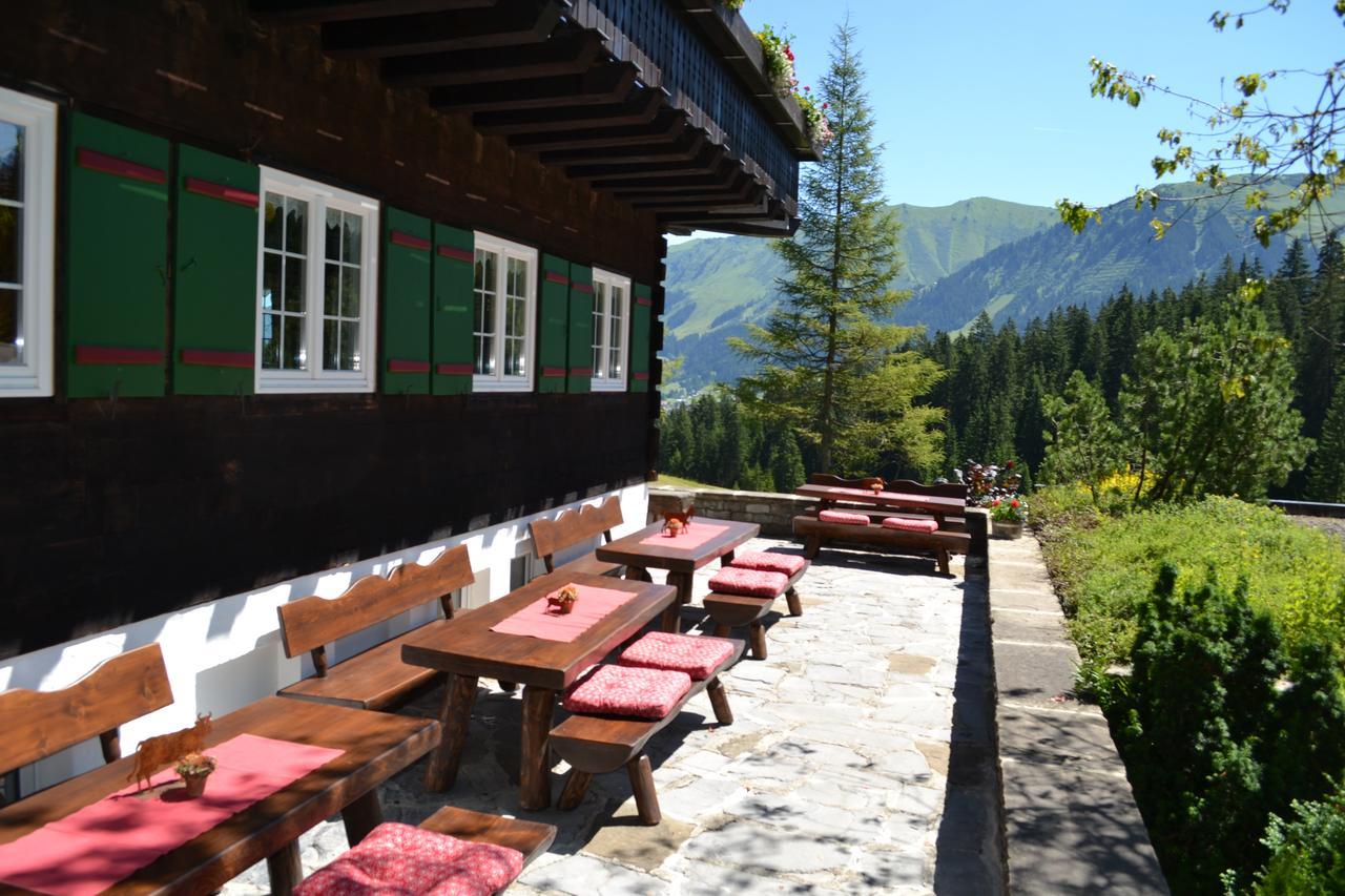 Wuerttemberger Haus - Huette Villa Hirschegg  Kültér fotó