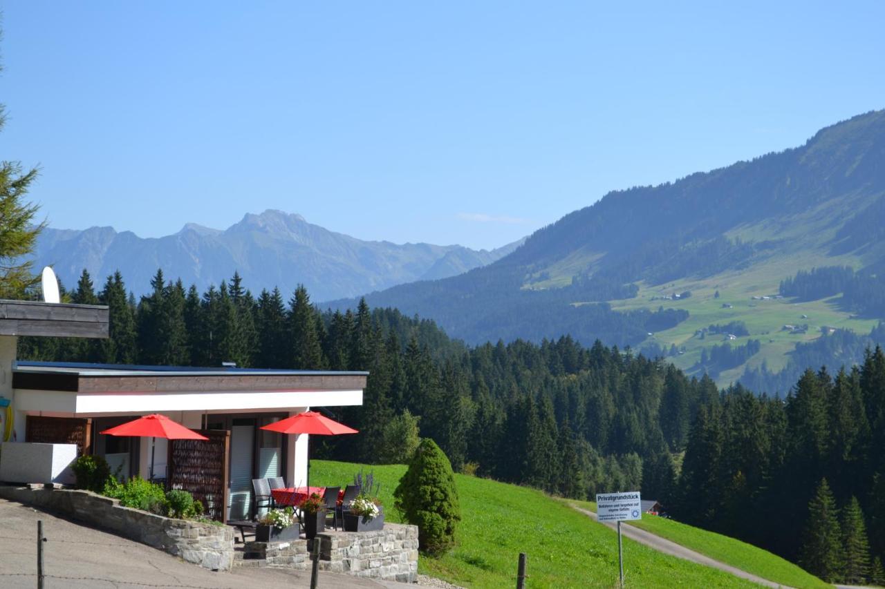 Wuerttemberger Haus - Huette Villa Hirschegg  Kültér fotó