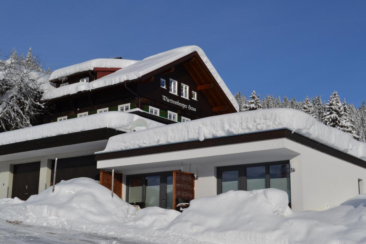 Wuerttemberger Haus - Huette Villa Hirschegg  Kültér fotó